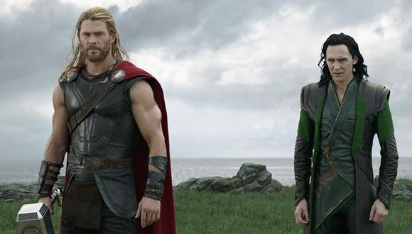Tom Hiddleston y Chris Hemsworth, Loki y Thor, son grandes amigos y han trabajado juntos en varias oportunidades. (Foto: Marvel).