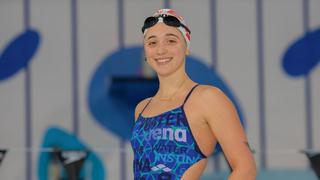 Delfina Pignatiello, atleta argentina, se retira de la natación con tan solo 22 años