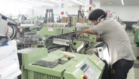Actividad. Textiles es el rubro más dinámico de la manufactura. (Perú21)