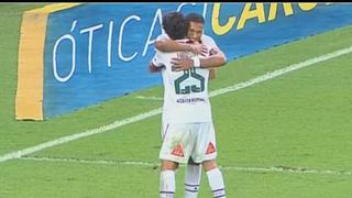 Fluminense vs. Vasco: Fernando Pacheco anotó su primer gol con el ‘Fluzão’ [VIDEO] 
