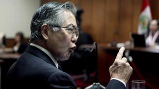 Esterilizaciones forzadas: PJ reanudará el 11 de octubre lectura de resolución sobre Alberto Fujimori