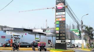 ¿Cuál es el precio de la gasolina hoy en los grifos en Lima?