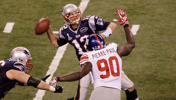 La última jugada de Tom Brady fue la más vista de todo el partido. (AP)