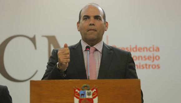 Fernando Zavala confía en el Pleno. (Renzo Salazar/Perú21)