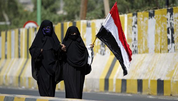 En Yemen, las muestras de afecto público son condenadas (Foto referencial: AFP).