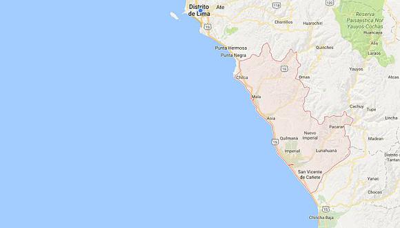 Sismo de 4.3 de magnitud de Richter se registró en Lima. (Google Maps)