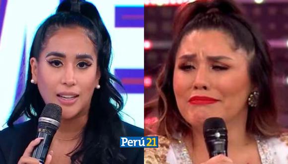 Panamericana TV no le renovó contrato a  Melissa Paredes por denunciar a Lady Guillén. (Foto: América TV)
