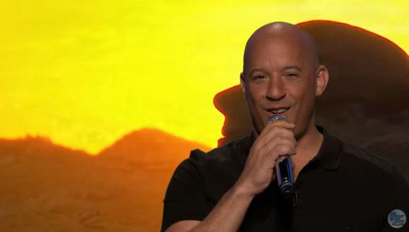 Vin Diesel: Demostró su destreza en el canto con divertido karaoke (Captura)