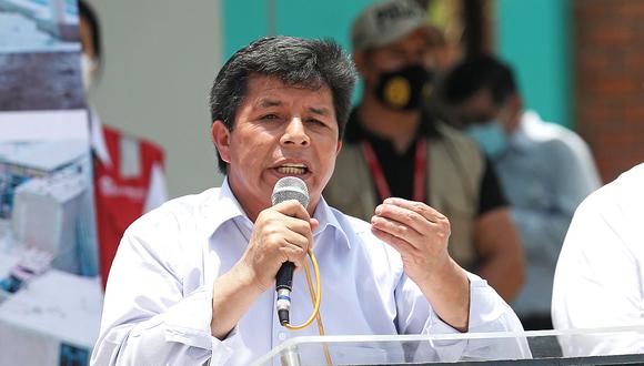 Pedro Castillo está afrontando su segunda moción de vacancia en menos de un año de Gobierno. (Foto: Presidencia)