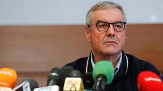 Jefe de Protección Civil de Italia tiene fiebre y cancela conferencia diaria