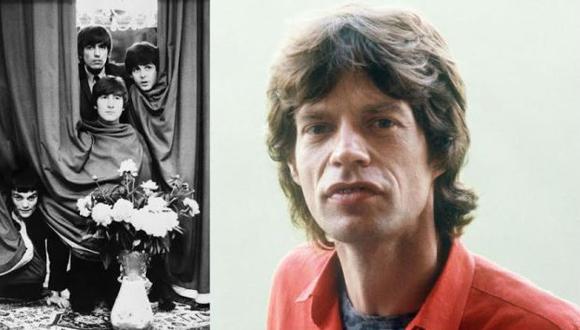 The Rolling Stones: el primer éxito de esta banda fue una composición de The Beatles.