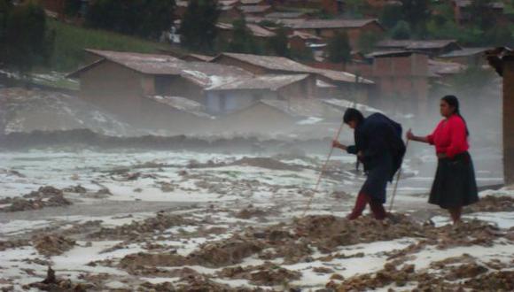 Por  primera vez cayó granizo en Cabanillas. (Perú.21/Referencial)