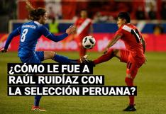 Raúl Ruidiaz: ¿Cuántos goles anotó con la selección peruana?