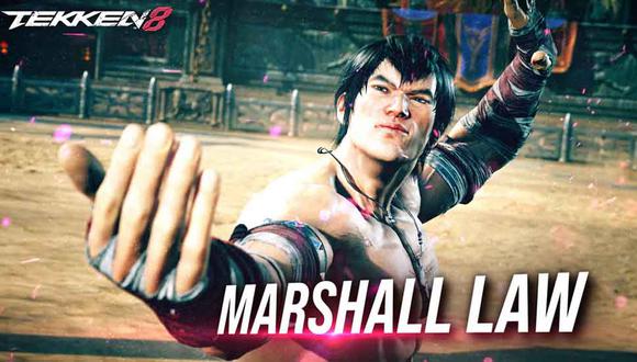 Marshall Law será uno de los personajes que estará presente en Tekken 8.