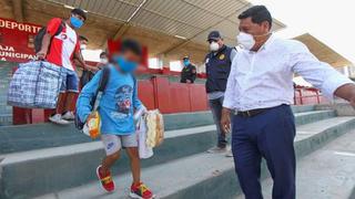 Coronavirus en Perú: 40 apurimeños que llegaron caminando de Lima a Ica fueron trasladados a su región