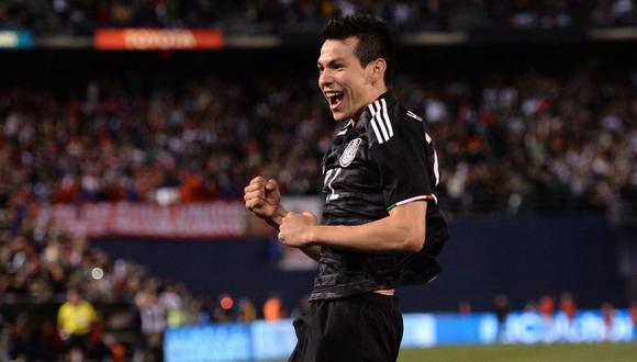 Hirving Lozano marcó un gol contra Chile en la pasada fecha FIFA. (Foto: Reuters)