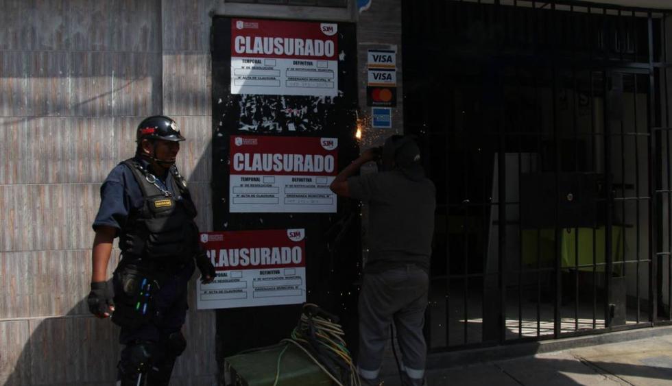 La Municipalidad de San Juan de Miraflores señaló que la Gerencia de Seguridad Ciudadana dispuso la vigilancia permanente de los cinco prostíbulos. (Difusión)