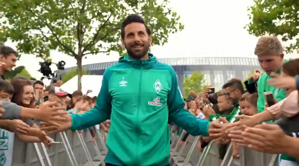 Claudio Pizarro tendrá su cuarta temporada con Werder Bremen. (Werder)