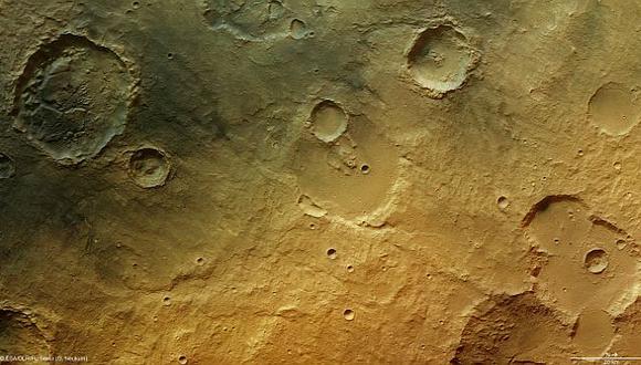 Nuevos indicios de presencia de agua en Marte. (EFE)