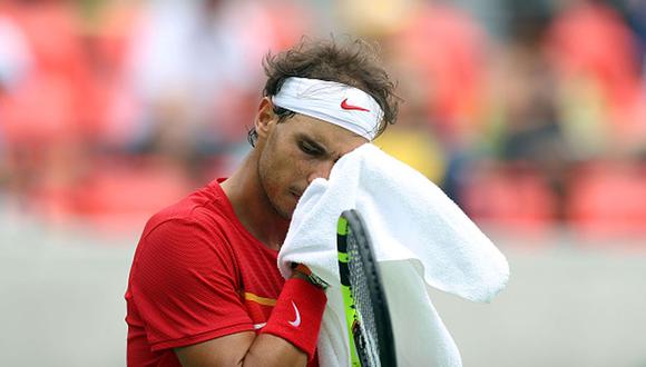 El tenista español mencionó que pese a la lesión, se encuentra ilusionado con las metas que se ha trazado. | Foto: Getty