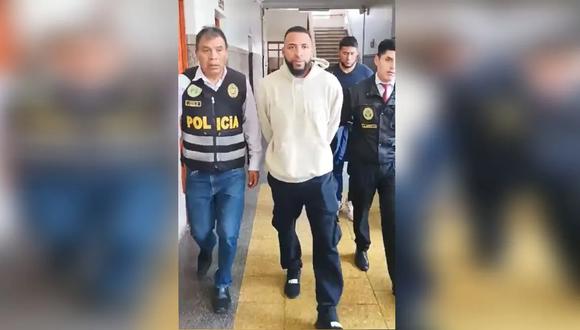 Alexi Gómez fue detenido en Cusco. (Captura)