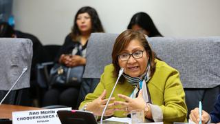 Ana María Choquehuanca sobre acuerdo con Odebrecht: “Vamos a saber quiénes más se corrompieron”