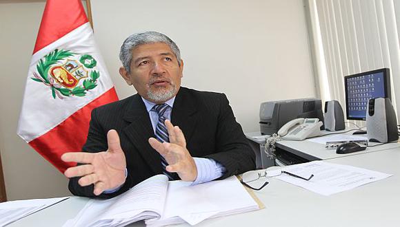 El presidente de la Corte Superior de Lima, Héctor Lama More. (USI)