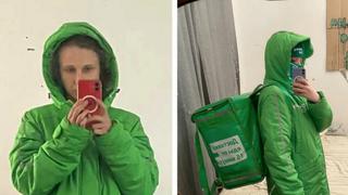 La líder de Pussy Riot escapa de Rusia disfrazada de repartidora de comida