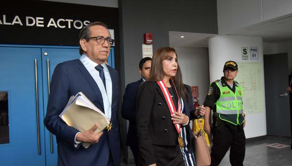 Jorge del Castillo es abogado de Patricia Benavides. (Foto: Andina)
