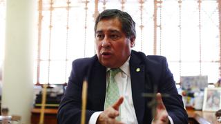 Aníbal Quiroga: "Congresistas podrían recibir una acusación constitucional"