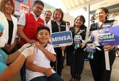 Minsa inicia vacunación contra el VPH para proteger a 790 mil escolares del país