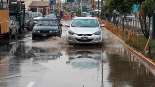 Senamhi informó que las fuertes lluvias continuarán hasta el viernes 17 de marzo en varias zonas del país 