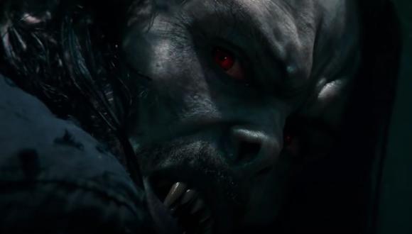 “Morbius”, la película del famoso villano de Spider-Man que protagoniza Jared Leto, lanzó su segundo tráiler. (Foto: Captura de video)