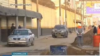 Chorrillos: Realizan obras de remodelación en exteriores del penal de Mujeres de Santa Mónica | VIDEO 