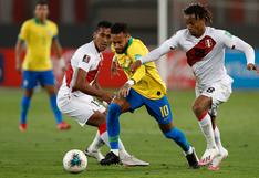 Selección peruana: la tabla de posiciones de las Eliminatorias Qatar 2022 tras la caída ante Brasil