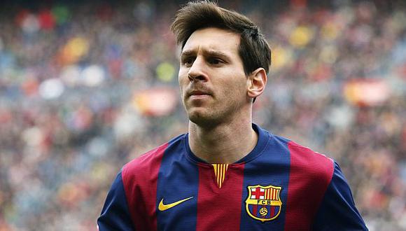 Lionel Messi tiene contrato con Barcelona hasta 2018. (Reuters)