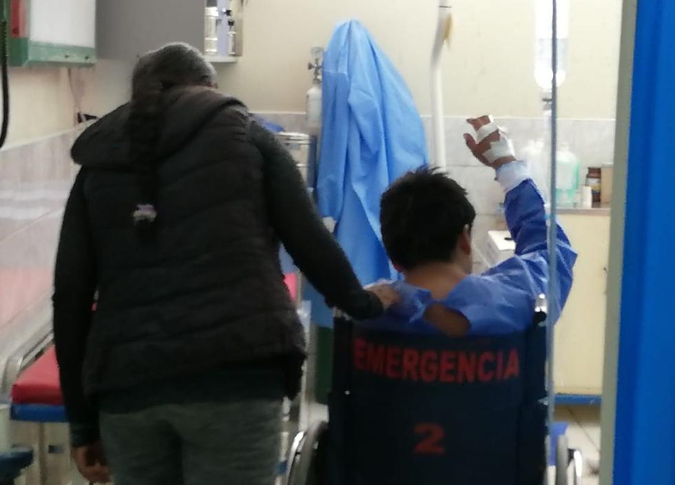 Mujer mordió miembro viril a sujeto y le provocó un severo sangrado en Tacna.