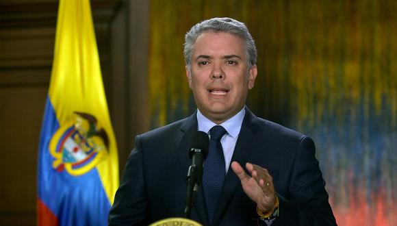 Colombia lidera junto a Estados Unidos la presión internacional contra el régimen de Nicolás Maduro. (Foto: EFE)