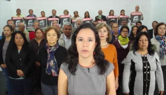 Por el Perú. Facción de la izquierda peruana apoya a candidato de derecha PPK. (Captura)