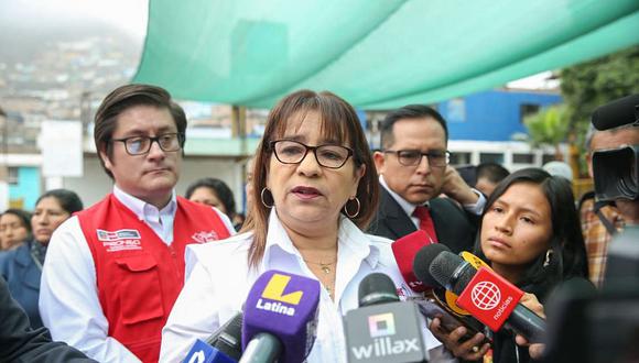 Con la renuncia de la ministra de Educación, Miriam Ponce, es la tercera baja en el gabinete de Gustavo Adrianzén. (Foto: Andina)