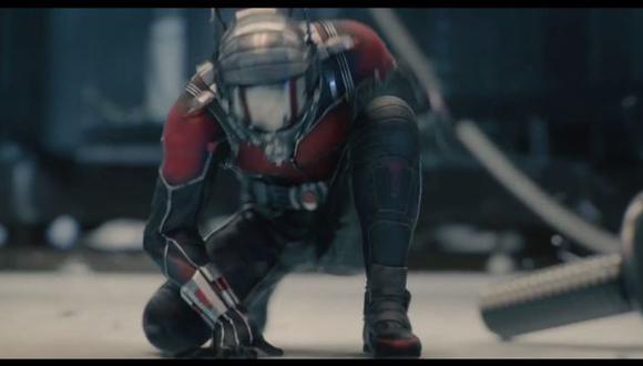 ‘Ant-Man’ se estrenará el 17 de julio. (Captura Marvel)