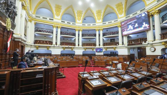 El Congreso de la República sesionará el miércoles y jueves para elegir a seis nuevos miembros del Tribunal Constitucional. (Foto: GEC)