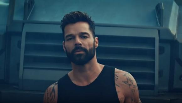 Nuevo video de Ricky Martin cuenta con más de 70 mil reproducciones. (Captura de pantalla)