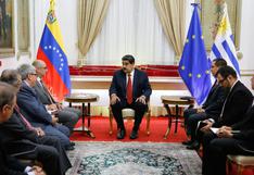 Maduro se reúne con misión de grupo internacional de contacto en Caracas