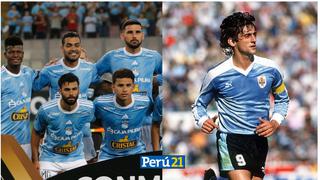 Leyenda del fútbol uruguayo elogió a Sporting Cristal | VIDEO