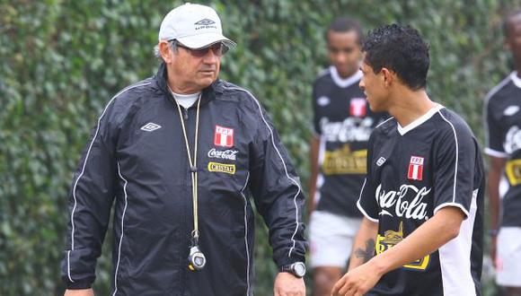 Sergio Markarián dirigió a la selección peruana entre 2010 y 2013. (Foto: Fernando Sangama / GEC)