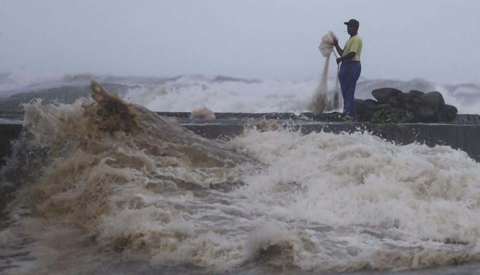 El tifón, el mayor que llega a Filipinas en un lustro, afectará a cerca de 5,2 millones de filipinos. (Foto: EFE)