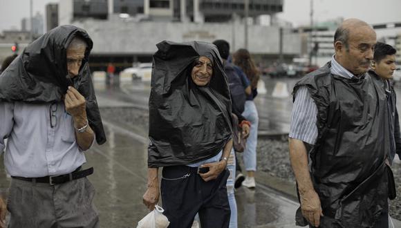 El presidente del Consejo de Ministros anunció que el próximo martes 14 de marzo caerán fuertes lluvias en Lima. (Foto: Joel Alonzo/ @photo.gec)