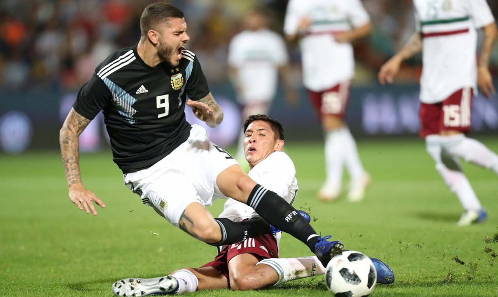 Argentina ganó 20 a México en partido amistoso de FIFA [FOTOS