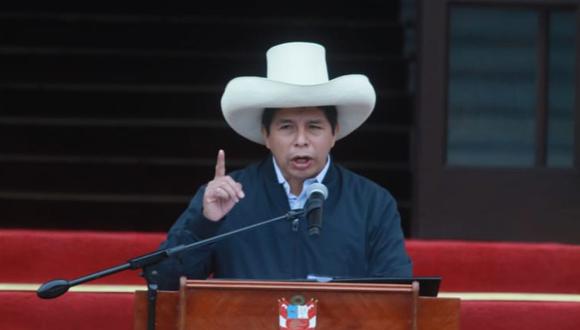 El mandatario rechazó que se pida su salida del cargo. Foto: Juan Ponce Valenzuela / @photo.gec